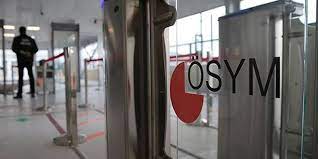 ÖSYM'nin düzenlendiği 4 farklı sınav sona erdi.