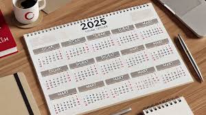 2025 resmi tatil günleri belli oldu: 2025 yılında kaç gün tatil var?