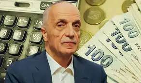 Türk-İş Başkanı: Asgari ücret zammı senede bir olacağına hiç olmasın