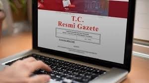Resmi Gazete'de bugün ( 13.12.2025)
