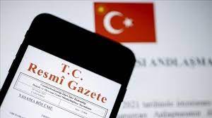 11 Ağustos 2023 tarihli atama kararnamesi yayımlandı
