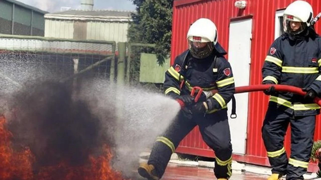 İtfaiyeciler ‘meslek’ statüsü istiyor