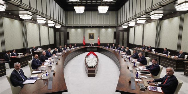 Kabine bugün yoğun gündemle toplanacak