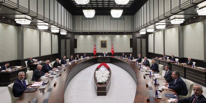 Kabine yarın toplanacak