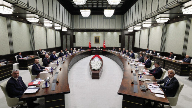 Kabine bugün Çankaya Köşkü'nde toplanacak