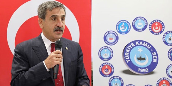 Kamu-Sen'den açıklama: Adil ve hakkaniyetli bir teklif bekliyoruz