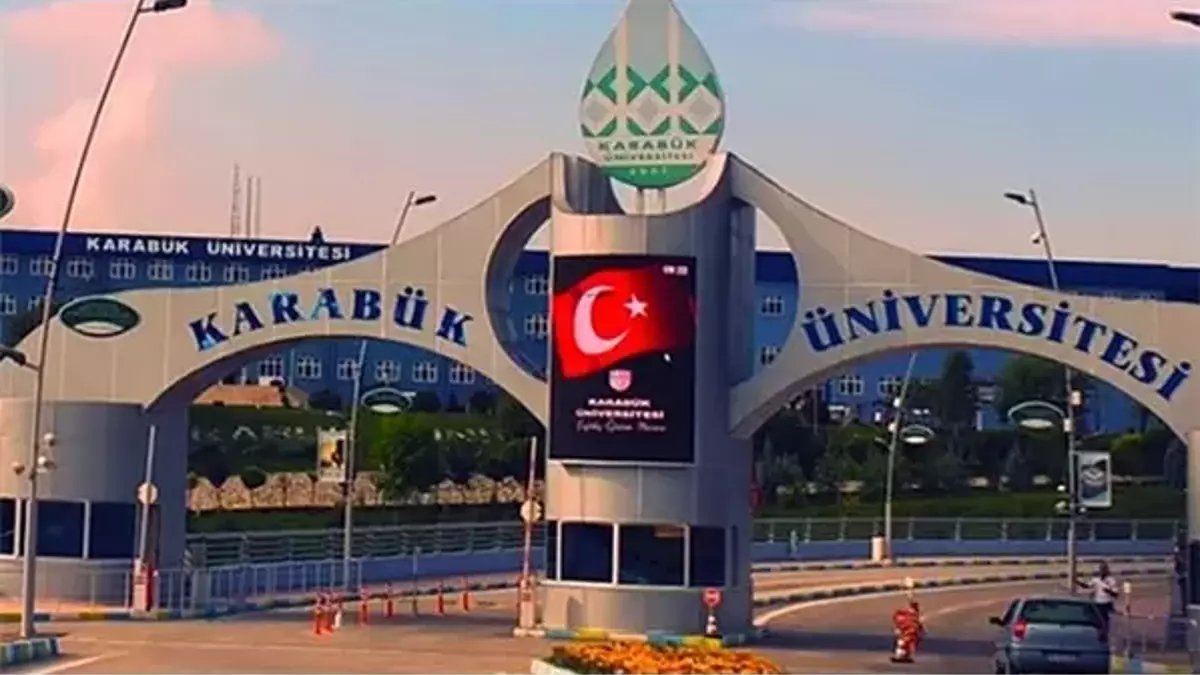 Karabük Üniversitesi 25 Sözleşmeli Personel Alacak