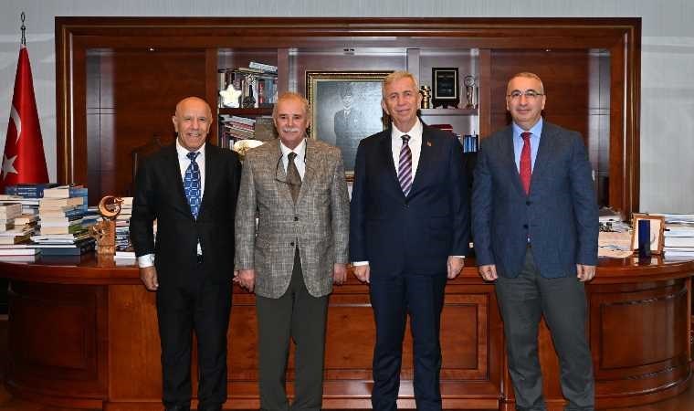 Başkan Yavaş: Uzak yola gidersem Vakıfbank’ın Mercedes’ine binerim