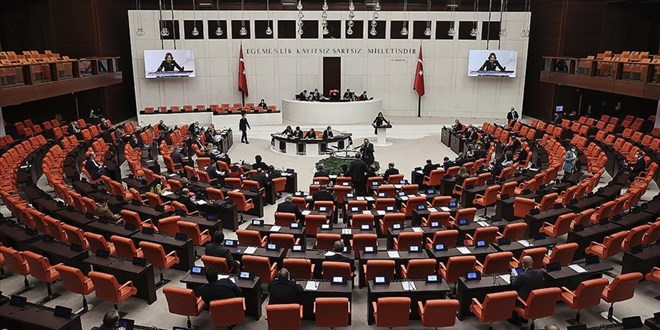 Meclis'te 96 farklı meslekten milletvekili görev yapıyor