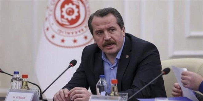 Memur-Sen Genel Başkanı Çalışma Bakanı Işıkhan ile görüştü