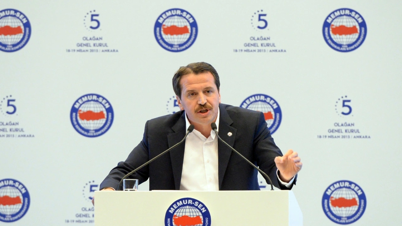 Ali Yalçın, memur maaşlarının 30 bin TL'nin altında olmaması gerekir