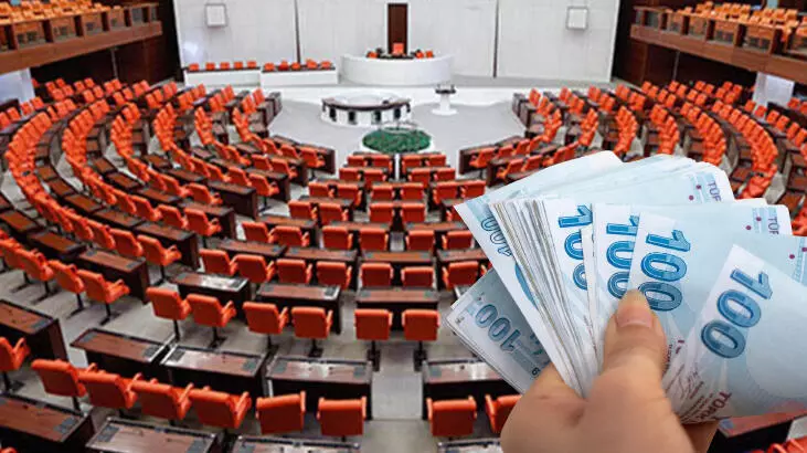 Cumhurbaşkanı ve milletvekillerinin emekli maaşı belli oldu