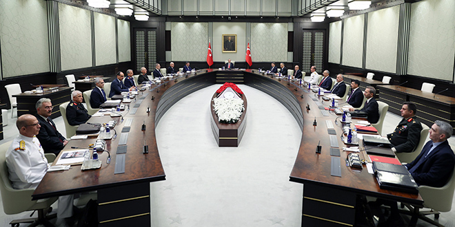 MGK bildirisi: FETÖ ihanet şebekesine mevcudiyet hakkı tanınmayacak