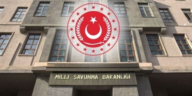 MSB: 1 Ocak'tan itibaren 794 terörist etkisiz hale getirilmiştir