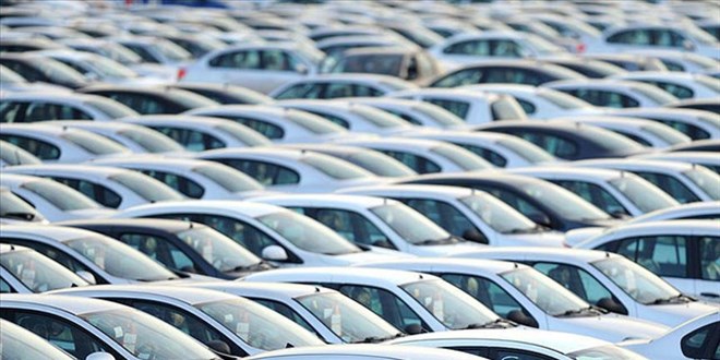 Otomotiv satışlarında rekor: İlk kez 1 milyonu aştı.