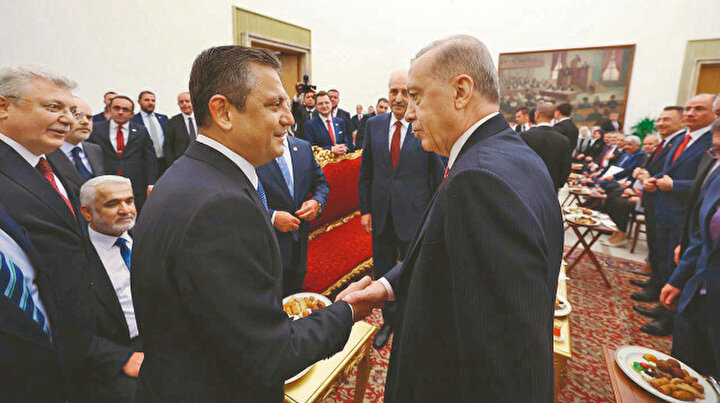 10 başlıkta Erdoğan-Özel görüşmesindeki muhtemel başlıklar