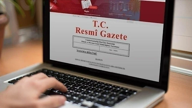 Resmi Gazete'de bugün ( 02.07.2025)
