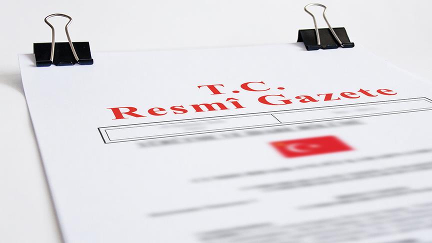 Resmi Gazete'de bugün (14.04.2026)