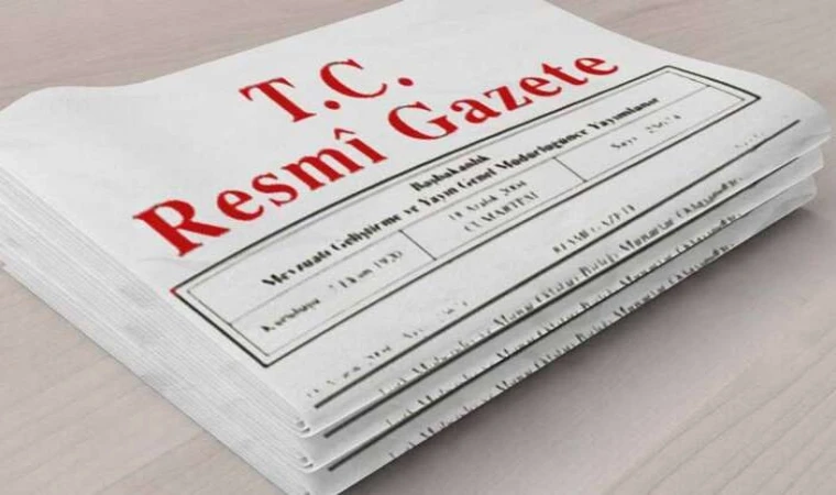 Resmi Gazete'de bugün (08.04.2026)