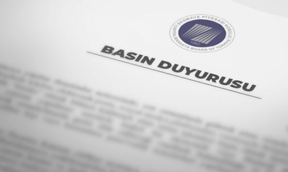 SPK maksatlı ve yanıltıcı haber yapanlar hakkında hukuki işlem başlattı