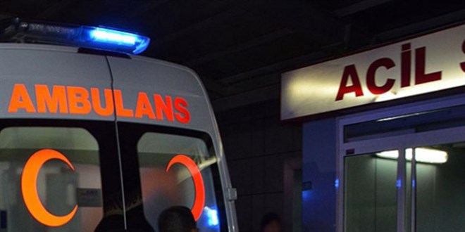 Su sanıp içti, acillik oldu