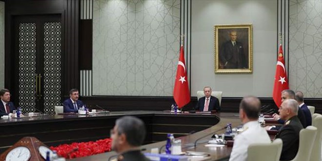 YAŞ kararları açıklandı: Yeni Genelkurmay Başkanı Metin Gürak oldu