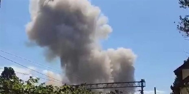 Kocaeli Valisi: TMO silosundaki patlamada 10 kişi yaralandı