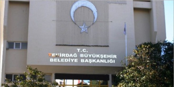 Tekirdağ Büyükşehir Belediyesi 59 memur alacak,
