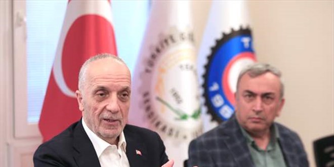 TÜRK-İŞ: 20'sinden sonra yeni asgari ücret komisyonu kuracağız.