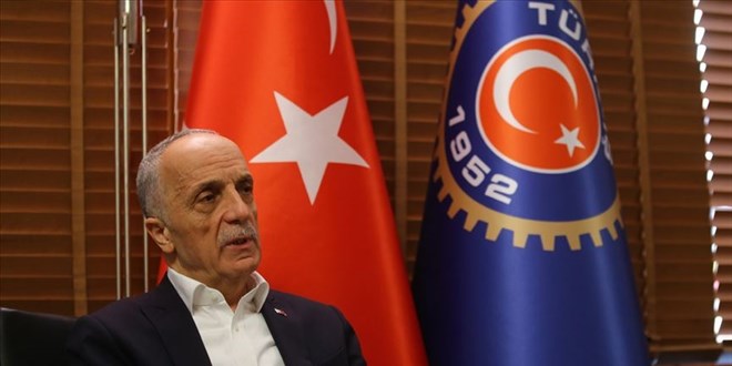 TÜRK-İŞ'ten hükümet ve muhalefete 'vergi' mektubu