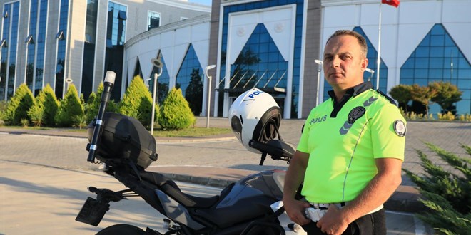 Türkiye'de gündem olan polis konuştu