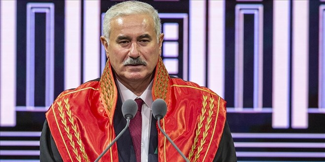 Yargıtay Başkanı Akarca, yeni adli yıl dolayısıyla mesaj yayımladı.