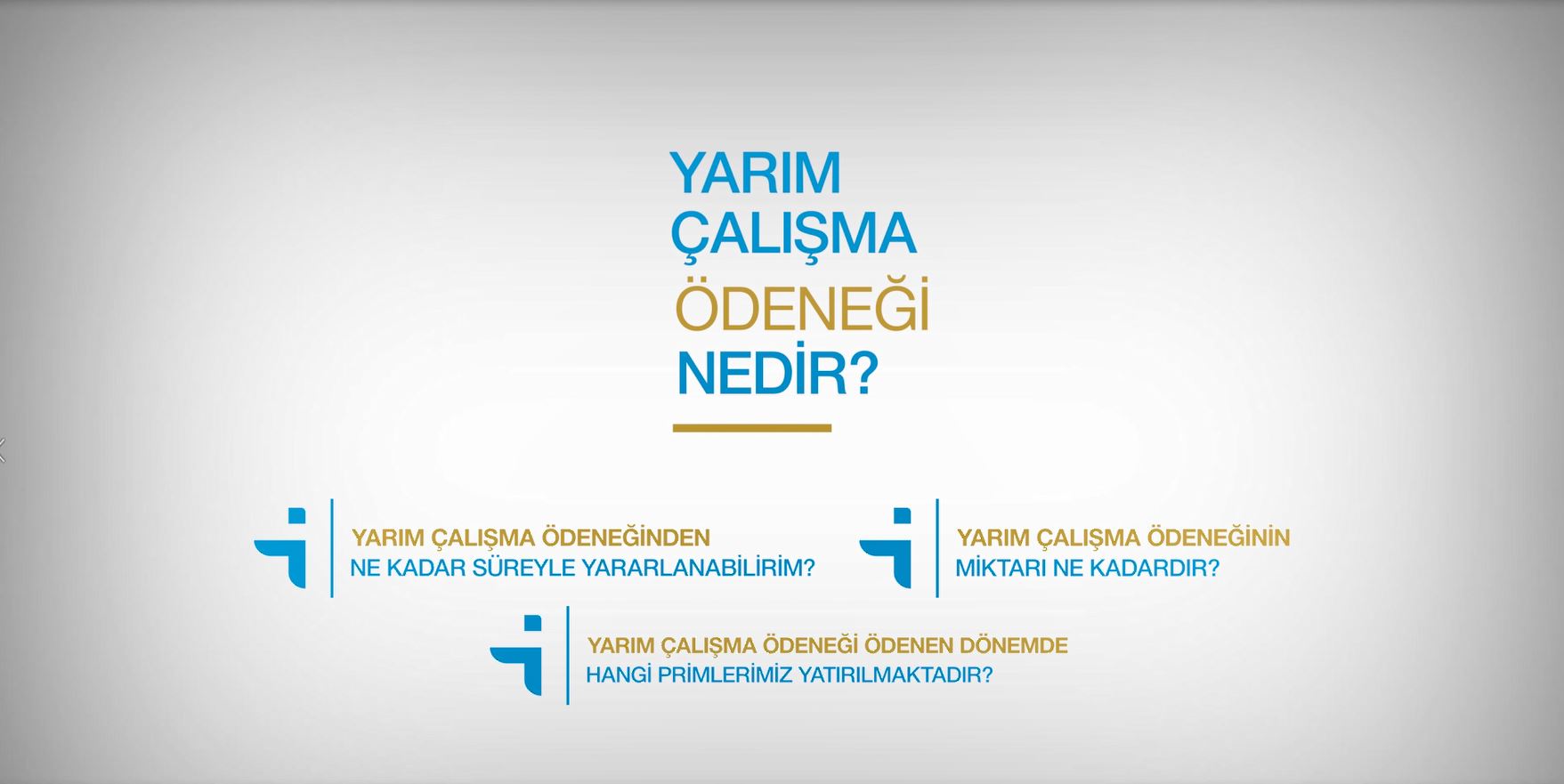 10 başlıkta yarım çalışma ödeneği