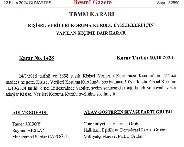 kişisel verileri kor