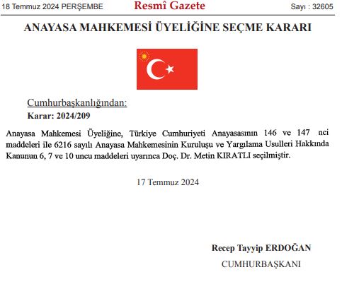 metin kıratlı atama